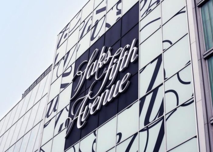 Макет SAKS FIFTH AVENUE